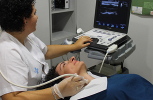 Vascular image laboratory